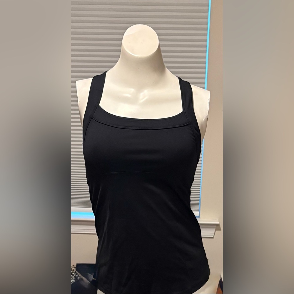 Ingrid & Isabel maternity Black Tank Top